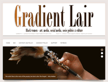 Tablet Screenshot of gradientlair.com